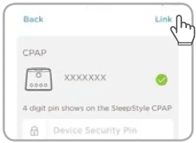 FISHER PAYKEL SPSABU SleepStyle Auto CPAP Machine FIG 13