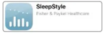 FISHER PAYKEL SPSABU SleepStyle Auto CPAP Machine FIG 3