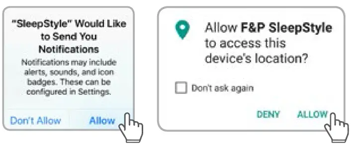 FISHER PAYKEL SPSABU SleepStyle Auto CPAP Machine FIG 5