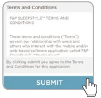 FISHER PAYKEL SPSABU SleepStyle Auto CPAP Machine FIG 8