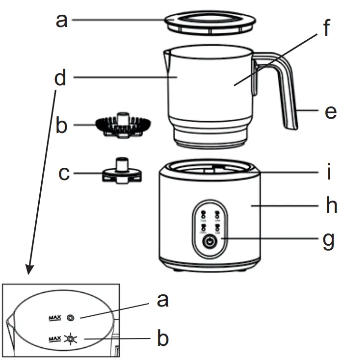 camry CR 4498 Coffee Maker - fig