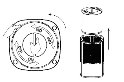 Clean the surface and vents