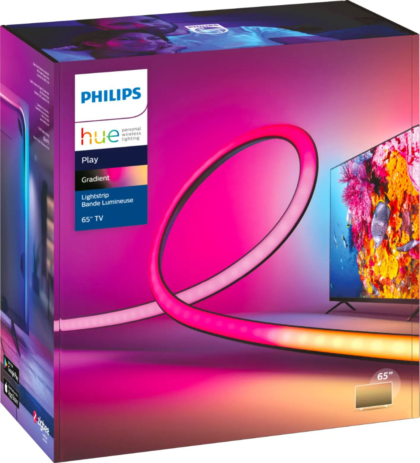 PHILIPS 560417 Hue Play Gradient Light strip