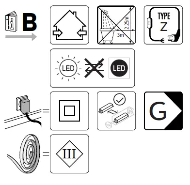 PHILIPS 560417 Hue Play Gradient Lightstrip 01