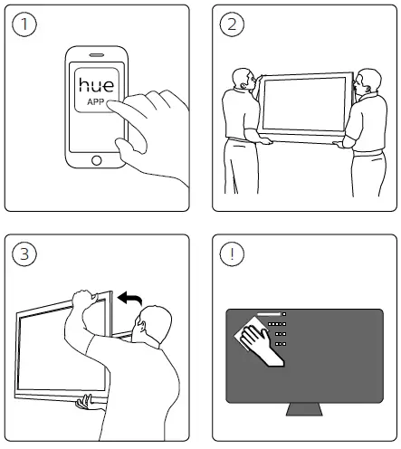 PHILIPS 560417 Hue Play Gradient Lightstrip 02