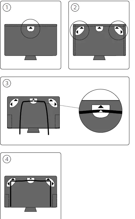 PHILIPS 560417 Hue Play Gradient Lightstrip 03