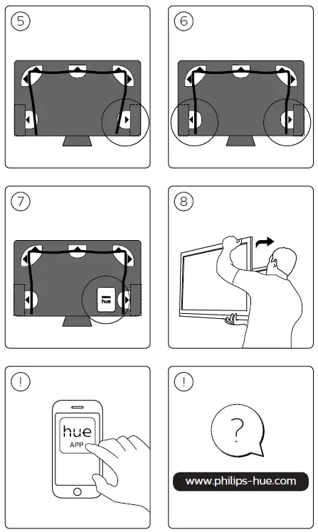 PHILIPS 560417 Hue Play Gradient Lightstrip 05