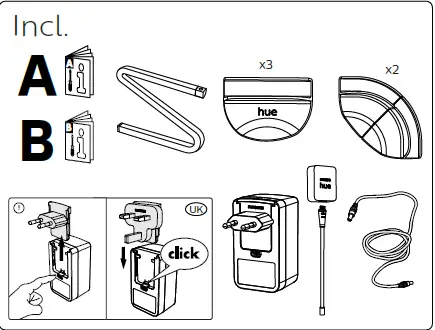PHILIPS 560417 Hue Play Gradient Lightstrip