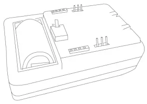 Gently pinch the jumper