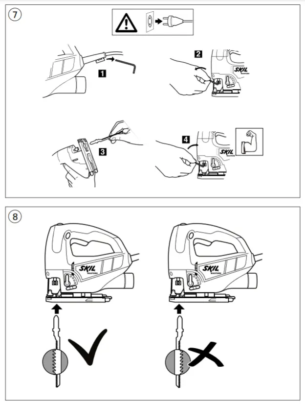 SKIL F0154585 Jigsaw - 4