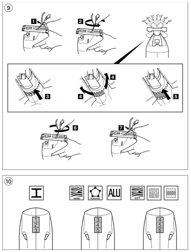 SKIL F0154585 Jigsaw - 5