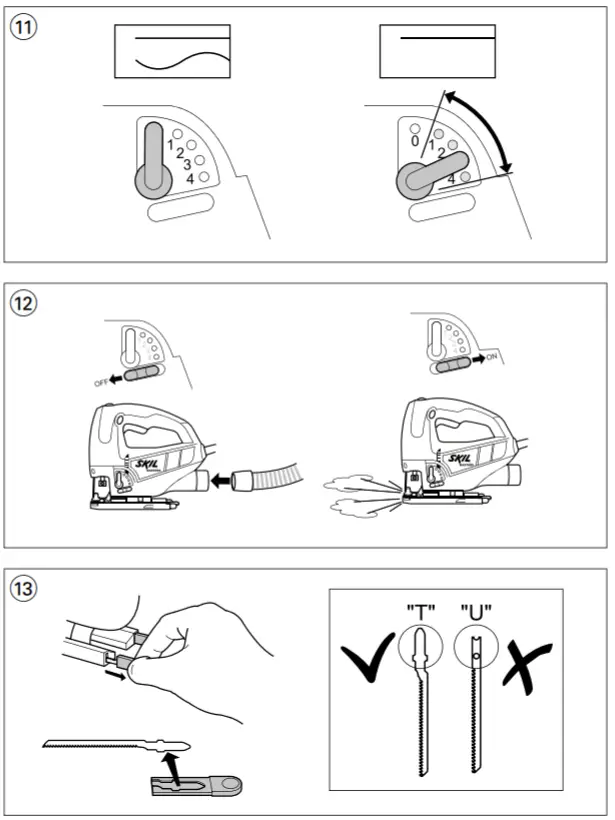 SKIL F0154585 Jigsaw - 6