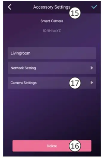 ELRO AS90CA HD Pan Tilt Security Camera - Explanation