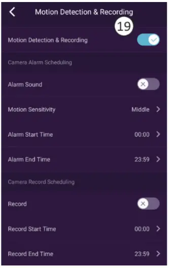 ELRO AS90CA HD Pan Tilt Security Camera - Playback