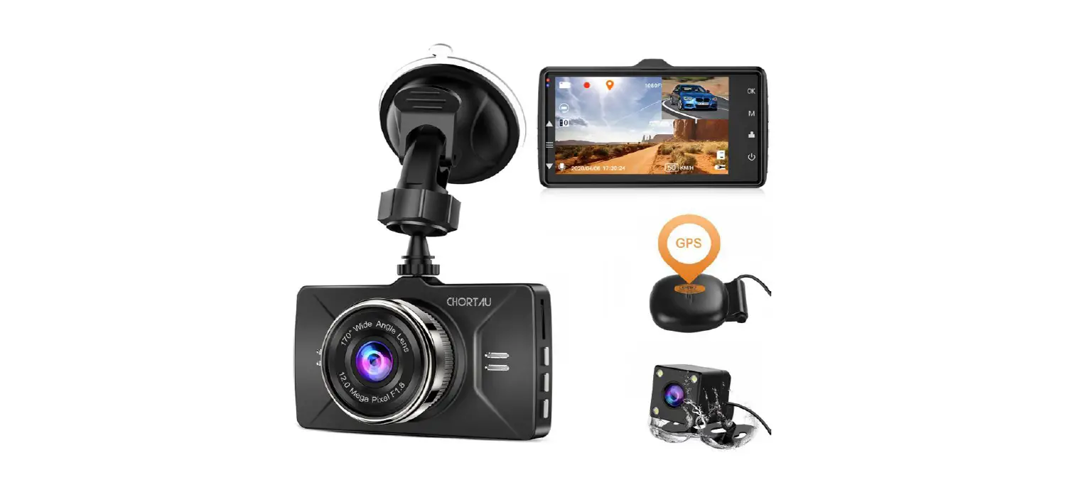 Chortau Gps Dual Dash Cam Installation Guide Chortau Gps Dual Dash Cam Installation Guide