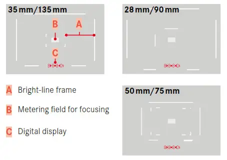 Leica M11 Arrives with a 60 MP Sensor an Electronic Shutter - DISPLAYS IN THE VIEWFINDER