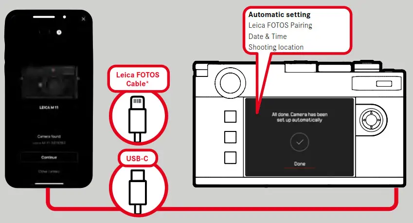 Leica M11 Arrives with a 60 MP Sensor an Electronic Shutter - INITIAL STARTAPP CONNECTION 1