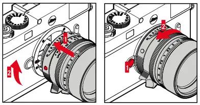 Leica M11 Arrives with a 60 MP Sensor an Electronic Shutter - Lens release button