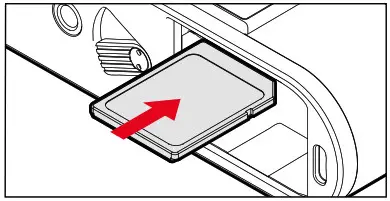 Leica M11 Arrives with a 60 MP Sensor an Electronic Shutter - Memory card slot