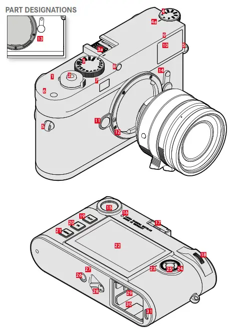 Leica M11 Arrives with a 60 MP Sensor an Electronic Shutter - Product Overview 1