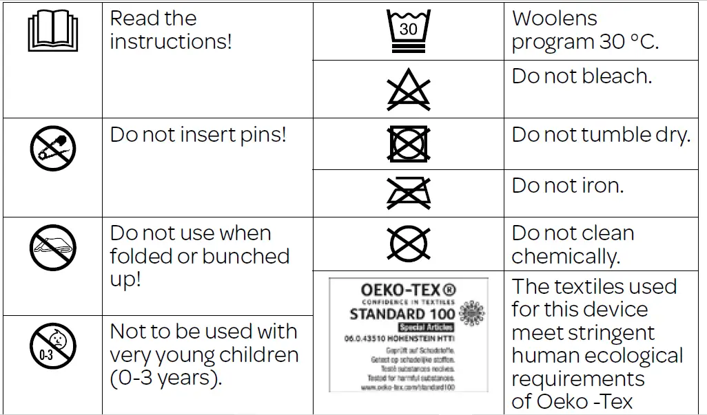 INVENTUM HNK153 Electric Cushion-1