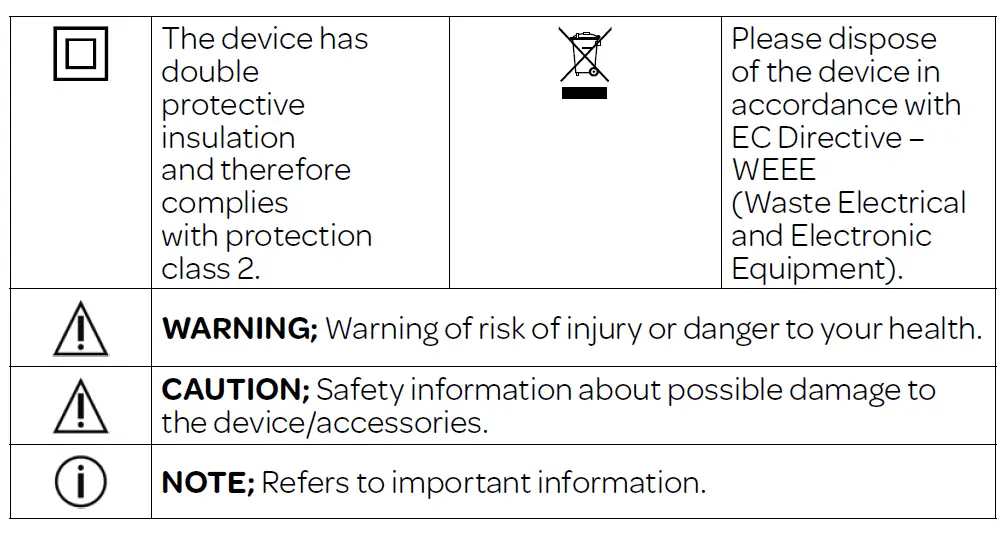INVENTUM HNK153 Electric Cushion-3