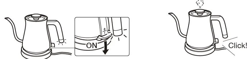 BALMUDA K02H Series K02H-BK Electric Kettle fig 15