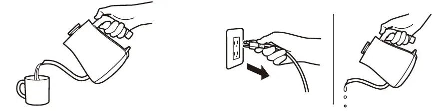 BALMUDA K02H Series K02H-BK Electric Kettle fig 16