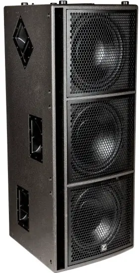 Yorkville SA315S Synergy 15 Inch Powered Portable Subwoofer