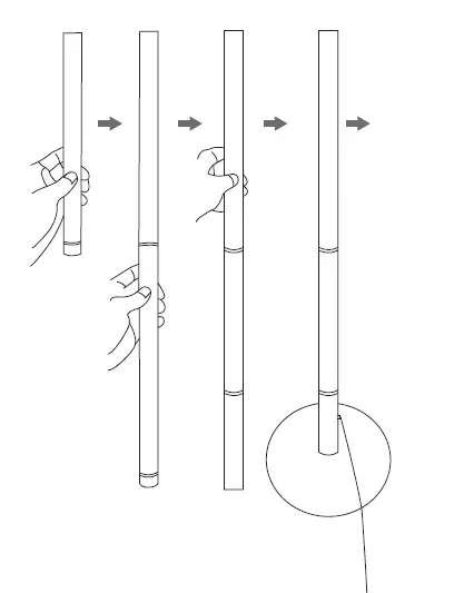 TROTRONICS TT-DL060 LED Floor Lamp fig 3