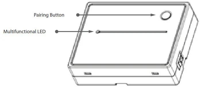 PNI CT400 Wireless Smart Thermostat- RECEIVER DESCRIPTION