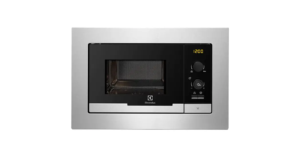 Eelctrolux Emsb20xg 60cm Ultimate Taste 500 Build-in Microwave User Manual