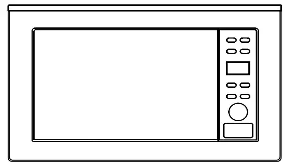 Eelctrolux EMSB20XG 60cm Ultimate Taste 500 Build-in Microwave
