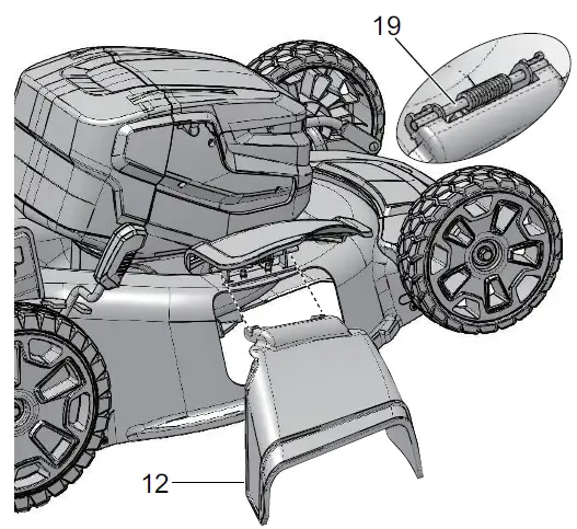 greenworks MO80L06 Pro 80V Electric Lawn Mower fig10