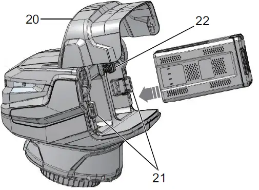 greenworks MO80L06 Pro 80V Electric Lawn Mower fig11