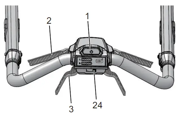 greenworks MO80L06 Pro 80V Electric Lawn Mower fig13