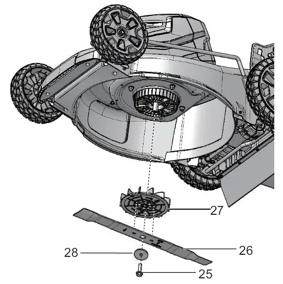 greenworks MO80L06 Pro 80V Electric Lawn Mower fig15