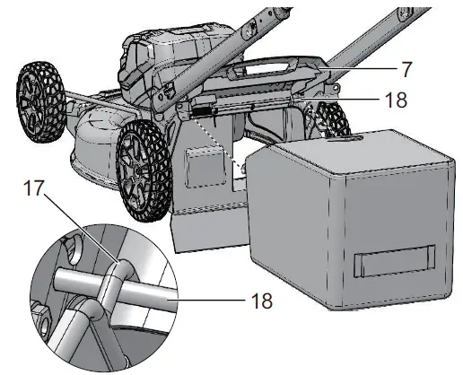 greenworks MO80L06 Pro 80V Electric Lawn Mower fig7