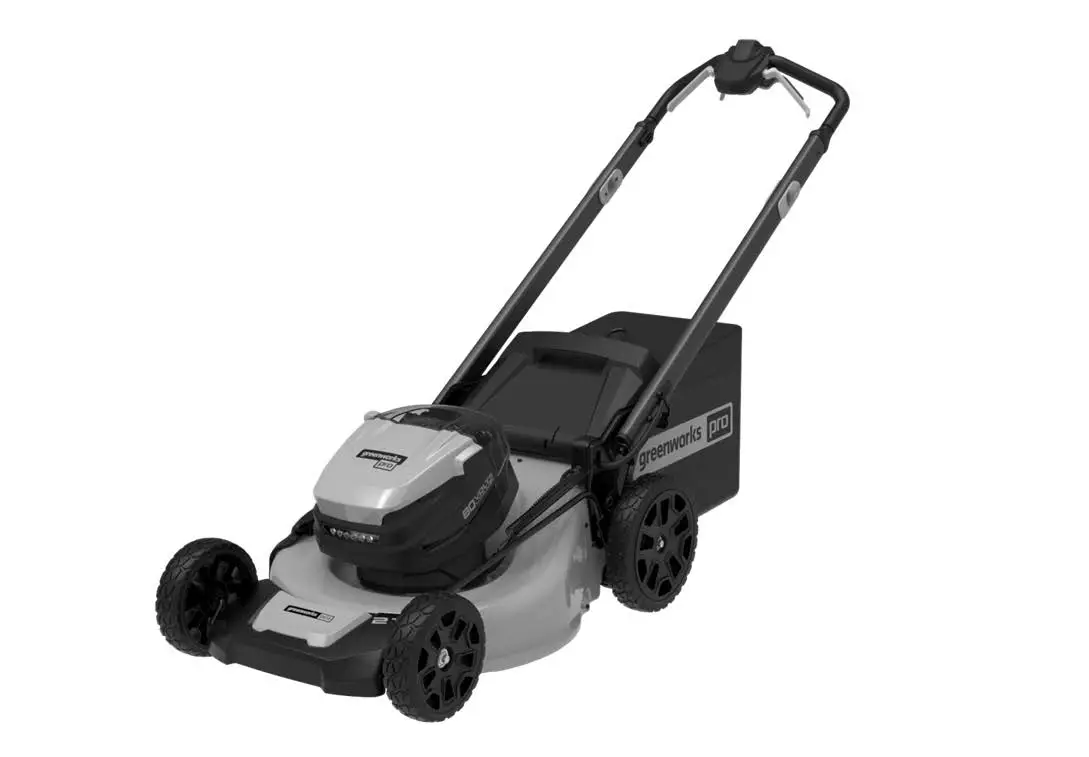 greenworks MO80L06 Pro 80V Electric Lawn Mower image
