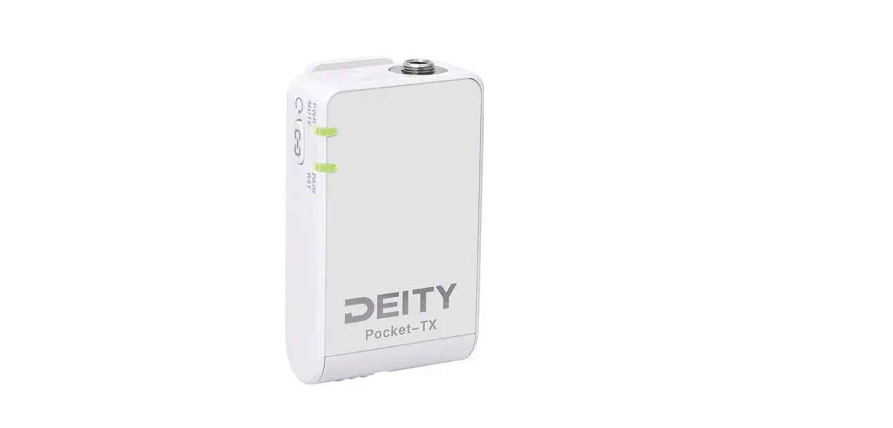 Deity Pwlw Pocket Wireless Digital Microphone System For Cameras And Smartphones Instruction Manual