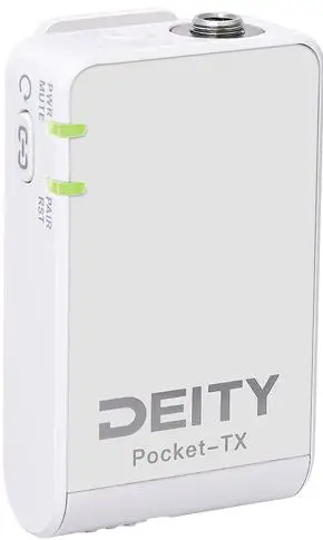 DEITY PWLW Pocket Wireless Digital Microphone System for Cameras and Smartphones Product