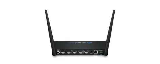 BLUSTREAM AMF41W Advanced Wireless Multi Format Presentation IMAGE