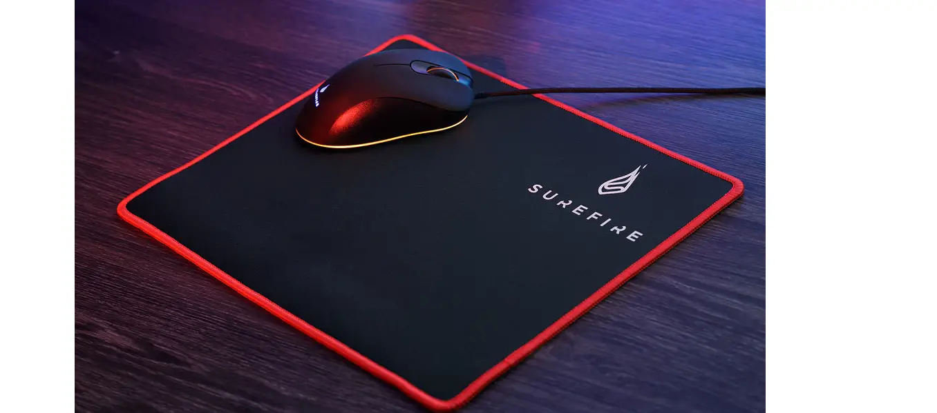 Surefire 48810 Silent Flight Gaming Mouse Pad User Guide Surefire 48810 Silent Flight Gaming Mouse Pad User Guide