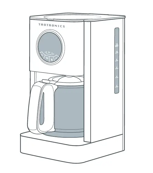 Taotronics Tt-cm001 Coffee Maker User Manual Taotronics Tt-cm001 Coffee Maker User Manual