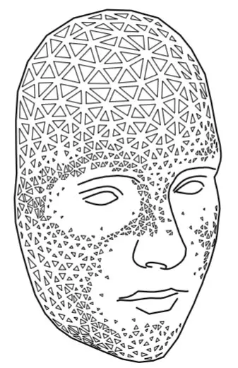 IKEA FLAMTRAD Wall Decoration Mask