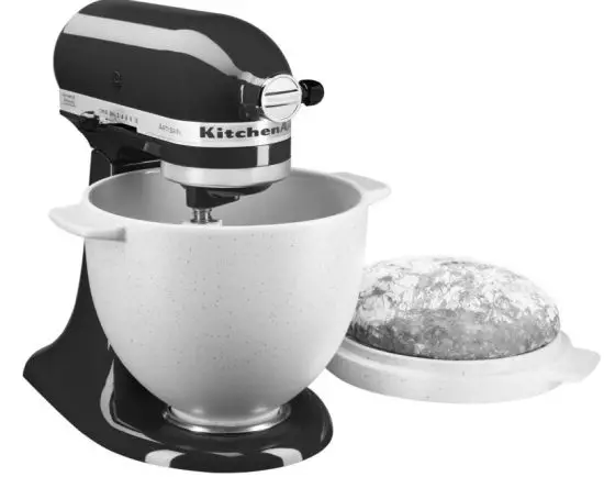 KitchenAid KSM2CB5B Bread Bowl with Baking Lid