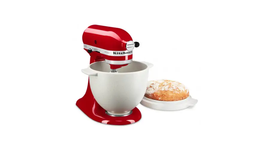 Kitchenaid Ksm2cb5b Bread Bowl With Baking Lid Owner's Manual