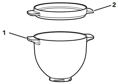 KitchenAid KSM2CB5B Bread Bowl with Baking Lid - FEATURES