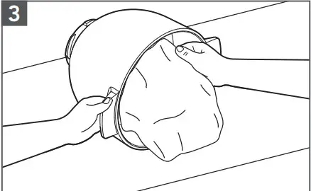 KitchenAid KSM2CB5B Bread Bowl with Baking Lid - FIG 10