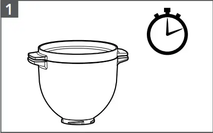 KitchenAid KSM2CB5B Bread Bowl with Baking Lid - FIG 13